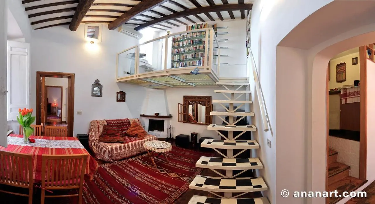 Nido Tra Le Cupole, Terrazza Panoramica, Wi-Fi , Ac Apartment Rome
