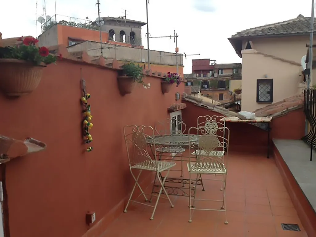 Nido Tra Le Cupole, Terrazza Panoramica, Wi-Fi , Ac Apartment Rome