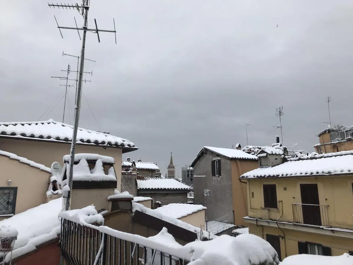Nido Tra Le Cupole, Terrazza Panoramica, Wi-Fi , Ac Apartment Rome Italy