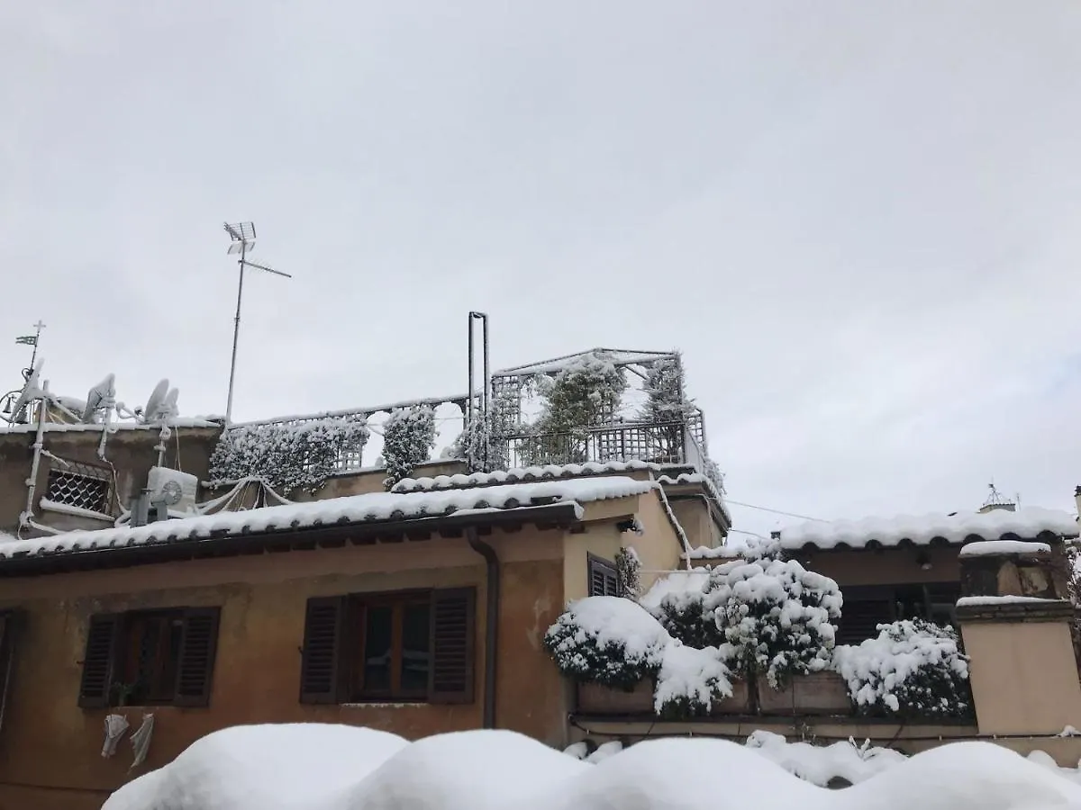 Nido Tra Le Cupole, Terrazza Panoramica, Wi-Fi , Ac Apartment Rome