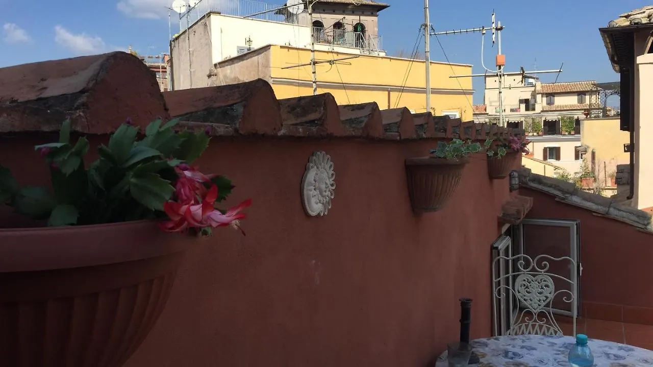 Nido Tra Le Cupole, Terrazza Panoramica, Wi-Fi , Ac Apartment Rome