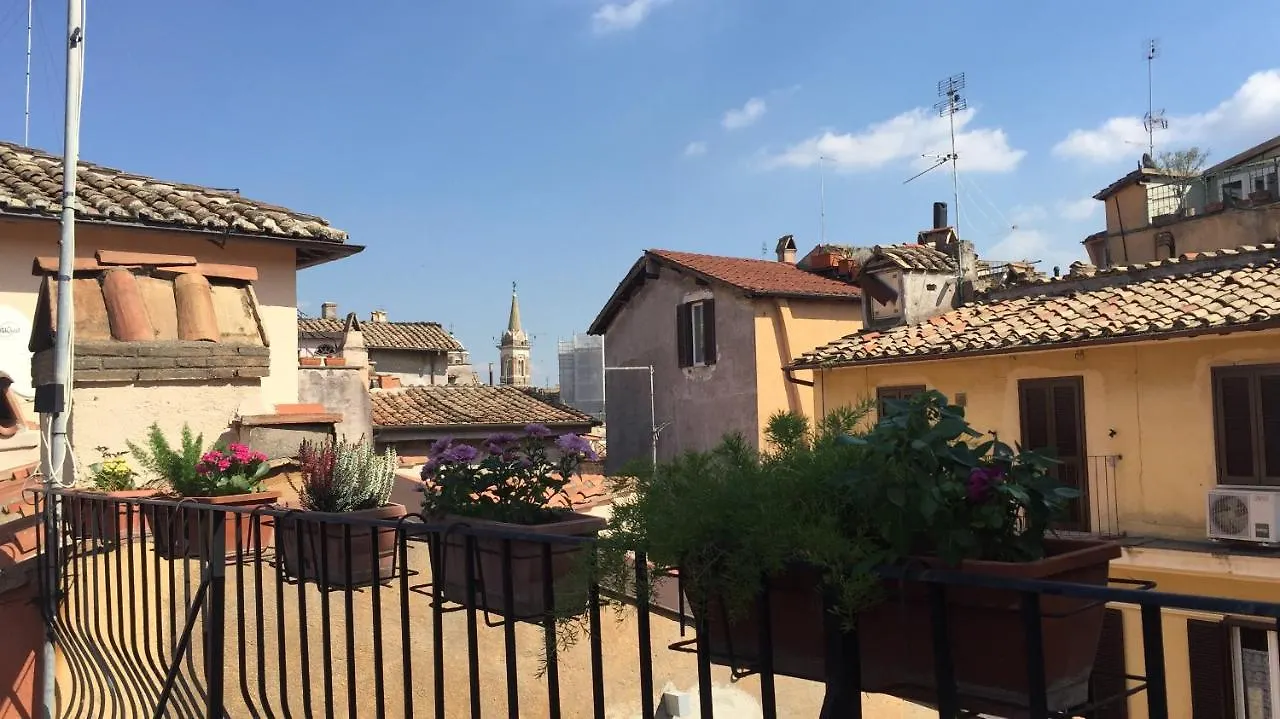 Nido Tra Le Cupole, Terrazza Panoramica, Wi-Fi , Ac Apartment Rome Italy